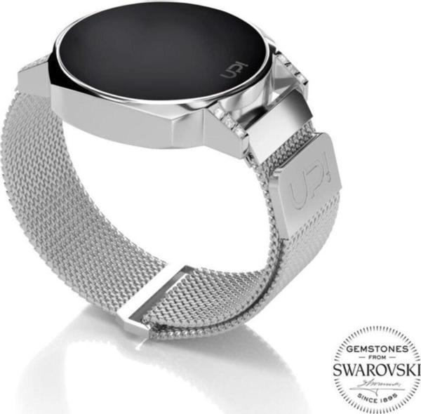 Up! Watch Upwatch Xt Mını Sılver Swarovskı Zırconıa Unisex Kol Saati - Image 1