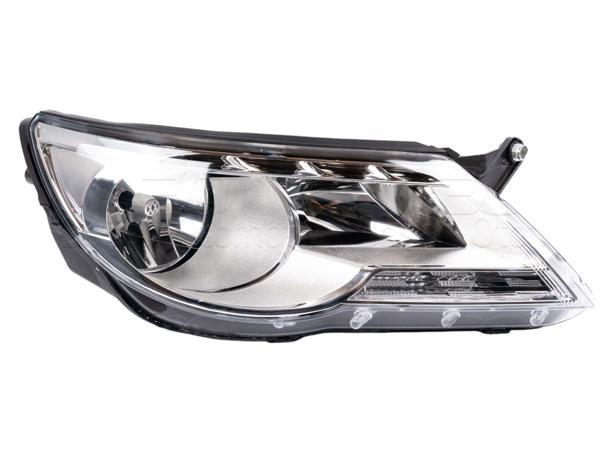Volkswagen Tiguan 2008 Sonrası Far Ön Sağ - Image 1