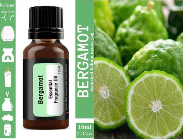 Bergomot Uçucu Yağ Kokusu Buhurdanlık Difüzör Hava Nemlendirici Kokusu Difüzör Koku Aromatik - Image 1