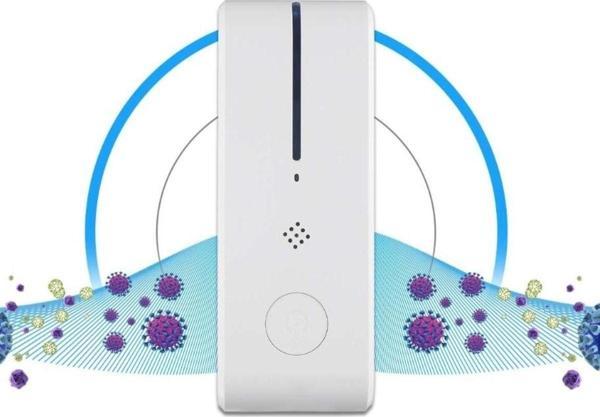 Ev Hava Temizleyici Negatif Iyon Uv-c Sterilizatör Kötü Koku Giderici Hava Temizleyici - Image 1