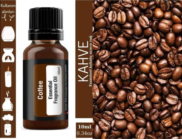 Kahve Uçucu Yağ Kokusu Buhurdanlık Difüzör Hava Nemlendirici Kokusu Difüzör Koku Aromatik - Image 1