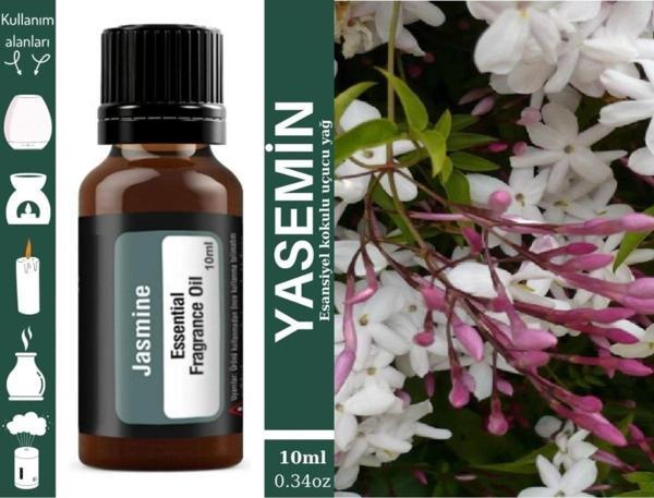 Yasemin Uçucu Yağ Kokusu Buhurdanlık Difüzör Hava Nemlendirici Kokusu Difüzör Koku Aromatik - Image 1