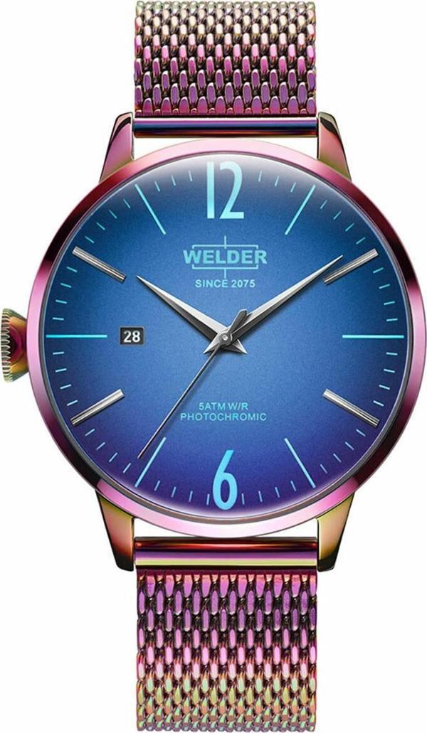 WELDER MOODY Unisex Pembe Kol Saati WRC818 - Image 1