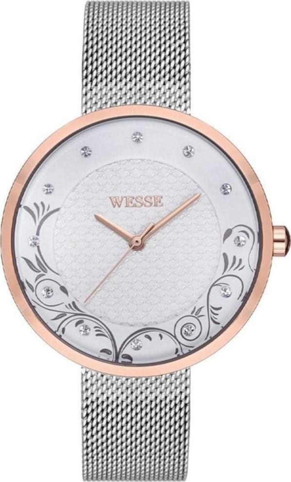 Wesse Hdmarketim Wwl107905 Çelik Bayan Kol Saati 2 Yıl Distribütör Garantili - Image 1