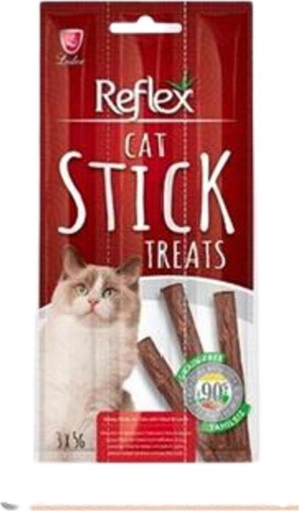 Almirashop Reflex Biftekli Kuzulu Kedi Ödül Çubuğu 3X5 Gr - Image 1