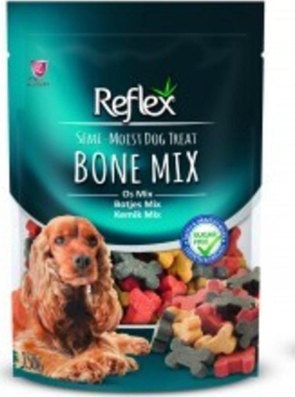 Reflex Yarı Yumuşak Ödül Maması Kemik Mix 150 Gr - Image 1