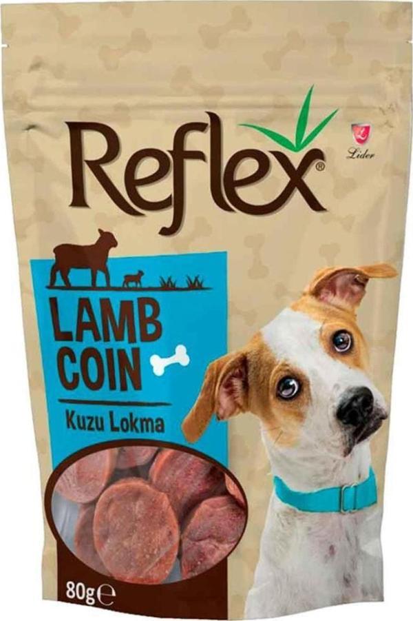 Reflex Köpek Ödülü Kuzu Lokma 80 Gr - Image 1