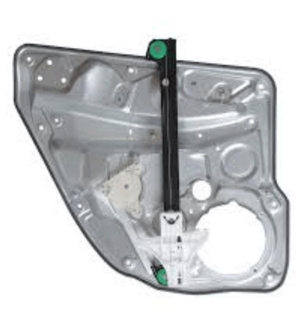 Volkswagen Golf Bora Jetta 1999-2005 Arka Sağ Cam Krikosu (Saclı) - Image 1