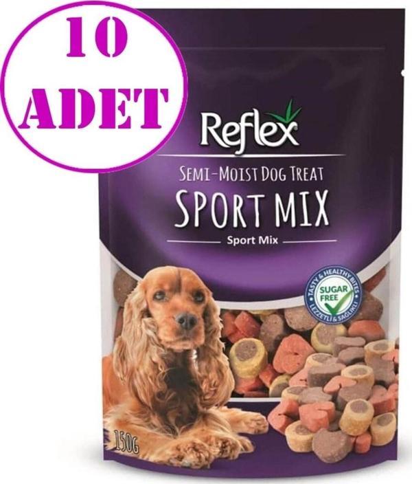 Reflex Sport Mix Yumuşak Köpek Ödülü 150Gr 10 Ad - Image 1