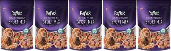 Semi Moist Sport Mix Köpek Ödülü 150 Gr X 5 Paket - Image 1
