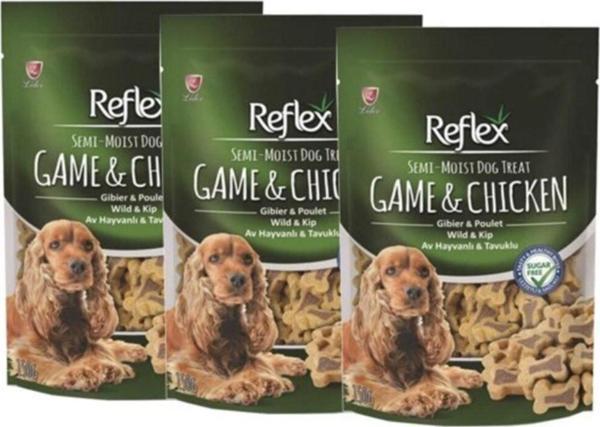 Semi-moist Av Hayvanlı Ve Tavuklu Köpek Ödülü 150 Gr X 3 Adet - Image 1