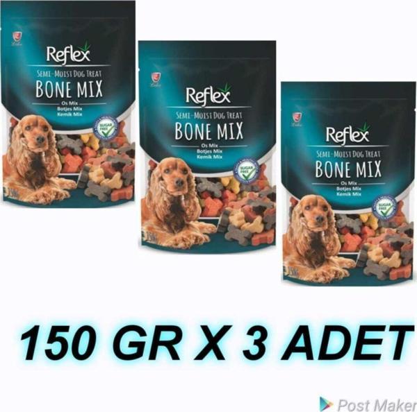 Semı-moıst Kemik Mix 150 Gr 3 Adet - Image 1
