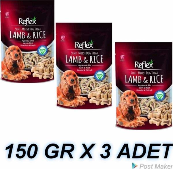 Semı-moıst Kuzu & Pirinçli 150 Gr 3 Adet - Image 1