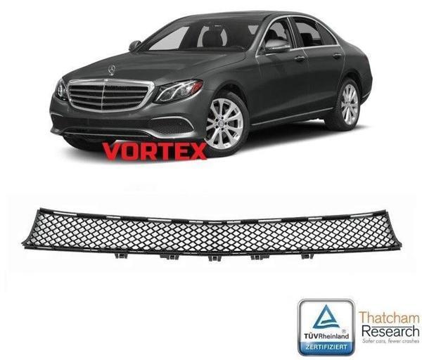 Mercedes-benz E-class W213 Ön Tampon Orta Izgara (Exclusive) 2016 Sonrası Uyumlu - Image 1