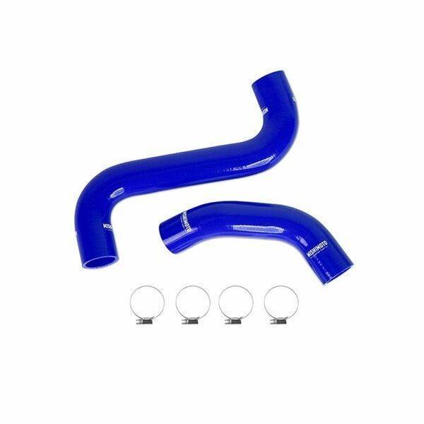 Mishimoto 04-07 Subaru WRX / STI Mavi Silikon Ekstra Hortum Seti MMHOSE-SUB-ANC4BL - Image 1