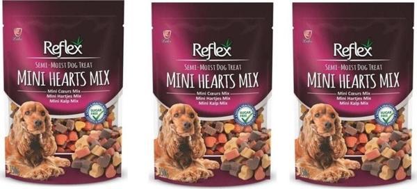 Yarı Yumuşak Kalp Mix Köpek Ödül 150 Gr. X 3 Adet - Image 1