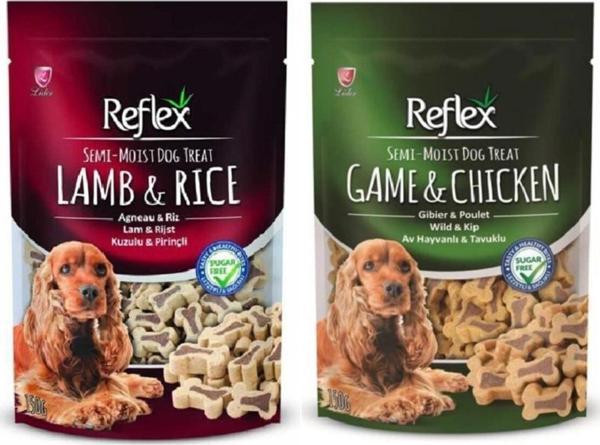 Semi Kuzulu Pirinçli Ve Av Hayvanlı Köpek Ödülü 150 Gr - Image 1