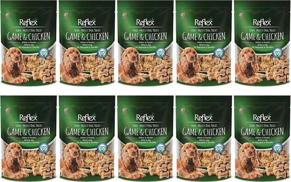 Semi Moist Av Hayvanlı Ve Tavuklu Köpek Ödülü 150 Gr X 10 Paket - Image 1