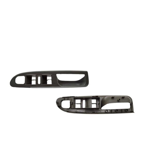 Volkswagen Passat B6 2005-2011 Gri Ön Dörtlü Cam Düğme Çerçevesi - Image 1