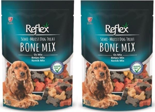 Yarı Yumuşak Ödül Maması Kemik Mix - 150 gr x 2 Adet - Image 1