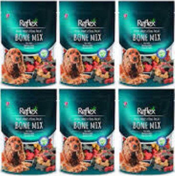 Yarı Yumuşak Ödül Maması Kemik Mix - 150 Gr X 6 (adet) - Image 1
