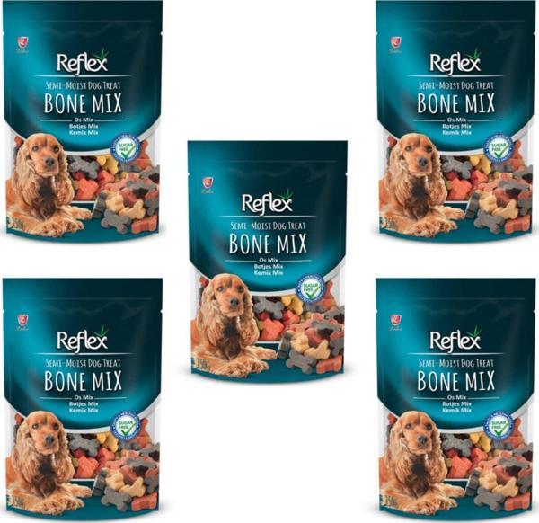 Semi Moist Kemik Mix Köpek Ödül Maması 150 Gr 5 Adet - Image 1