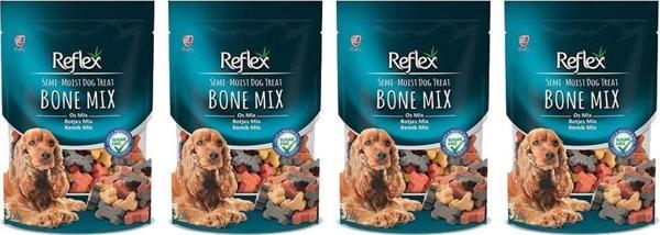 Semi Moist Kemik Mix Köpek Ödülü 150 Gr X 4 Paket - Image 1