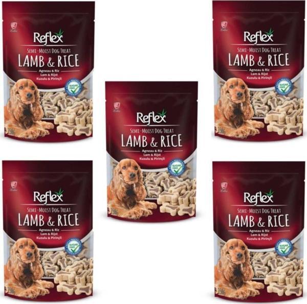 Semi Moist Kuzu Etli Köpek Ödül Maması 150 gr X 5 Adet - Image 1