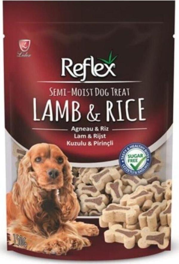 Semi Moist Kuzu Ve Pirinçli Köpek Ödülü 150 Gr - Image 1