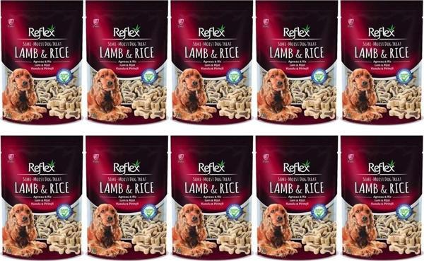 Semi Moist Kuzu Ve Pirinçli Köpek Ödülü 150 Gr X 10 Paket - Image 1