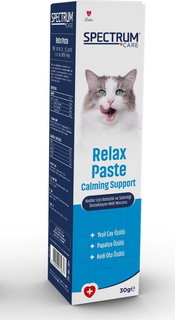 Spectrum Kedi Relax Malt 30 Gr - Image 1