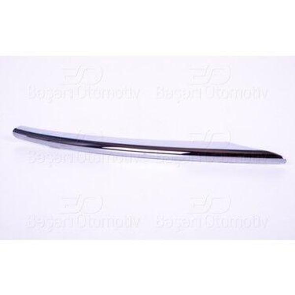 Volkswagen Touareg 2007-2010 Ön Sağ Tampon Çıtası Nikelajlı - Image 1