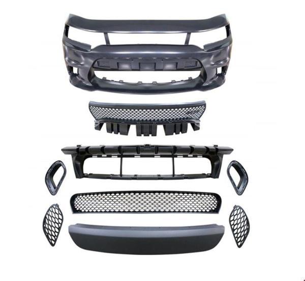 Dodge Charger Ön Tampon Seti (Srt) 2015 Sonrası Uyumlu - Image 1