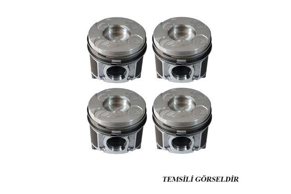 Opel Astra G H Corsa C D E Meriva Z14XEP B14XEL 2001 Sonrası Piston + Segman 73.40 mm STD - Image 1