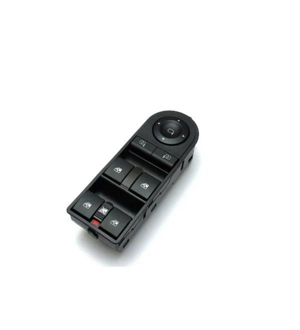 Opel Astra H Zafira B 2004 Sonrası Cam Açma Düğmesi Komple Sol 4’lü - Image 1