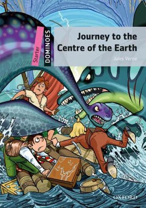Journey to the Centre of the Earth - OUP - Image 1