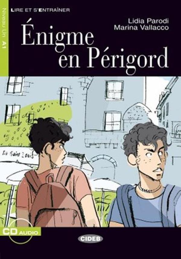 Enigme En Perigord+Cd - Black Cat - Image 1