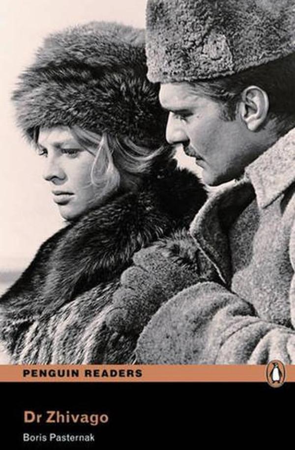 Dr Zhivago Bk/Mp3 Pk Level 5 - Penguin - Image 1