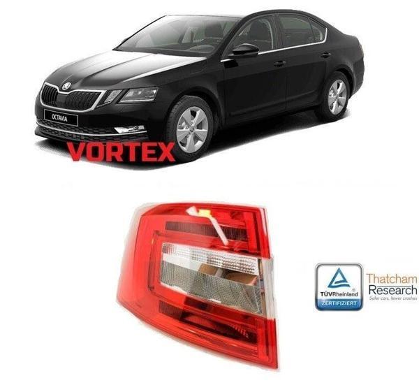 Skoda Octavia Stop Lambası Sağ (Ledli) Baz Model 2017 Sonrası Uyumlu - Image 1