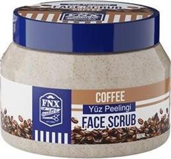 Fonex Fnx Barber Face Scrub Peeling Kahve 500 ml - Image 1
