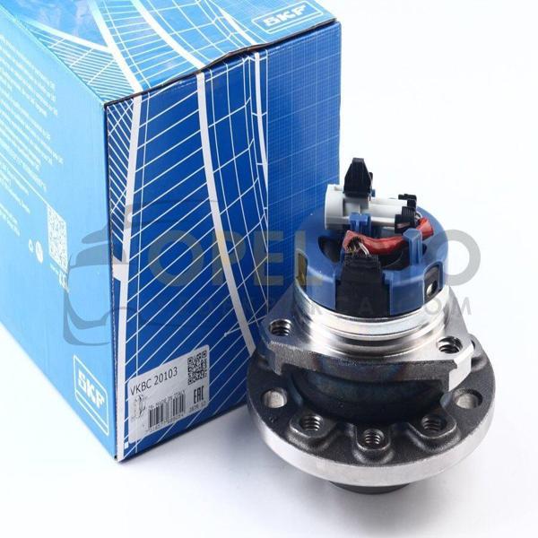 Opel Astra G 2000-2005 Ön Sol-Sağ Porya Rulmanlı 5X110 136.8X33 mm ABS'li - Image 1