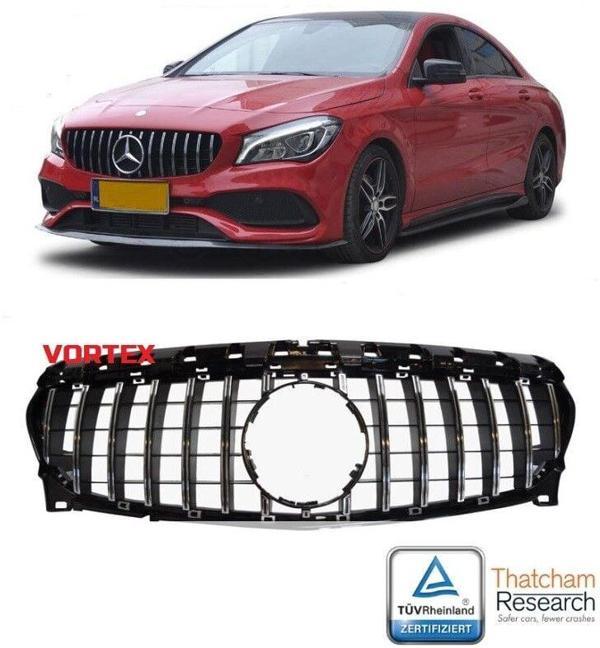Mercedes Cla W117 Ön Panjur Gtr 2013 Sonrası Uyumlu - Image 1