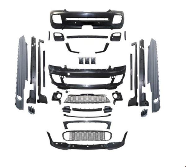 Mini Cooper Jcw Body Kit (Ön Arka Yan) R56 2006 Sonrası Uyumlu - Image 1