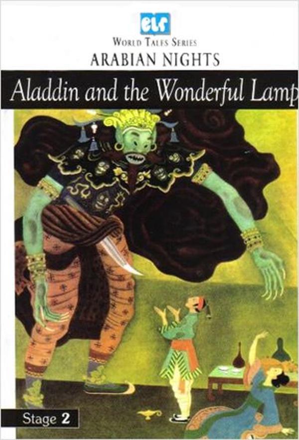 Aladdin and the Wonderful Lamp - Kapadokya Yayınları - Image 1
