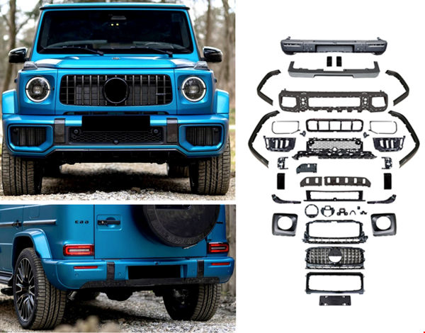 Mercedes G63 Amg Bodykit W465 2019 Sonrası Uyumlu - Image 1