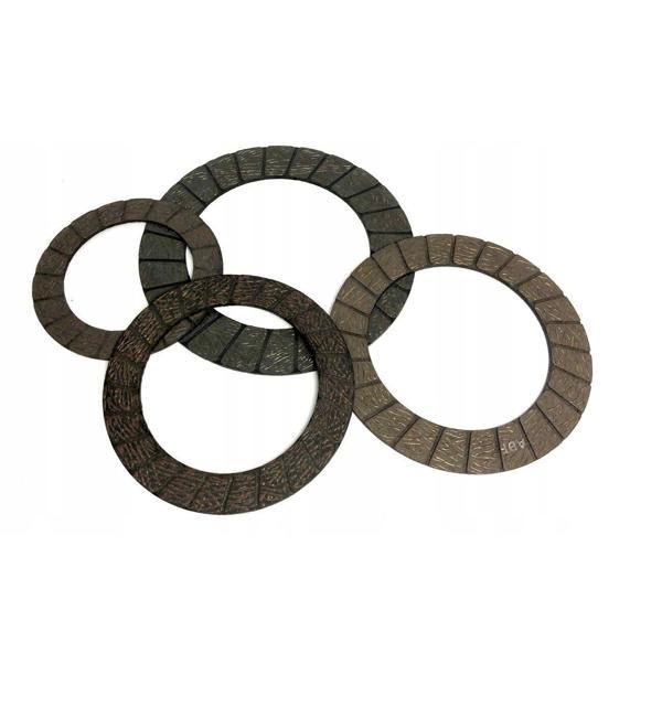 Universal Debriyaj Balatası 200X137X3.5 Mm - Image 1