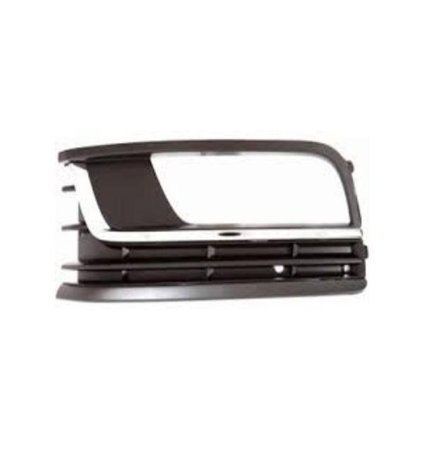 Volkswagen Passat B7 2011 2014 Sol Sisli Tek Nikelajlı Tampon Izgarası - Image 1