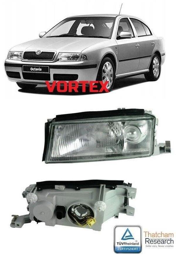 Skoda Octavia Ön Far Sol 2001 Sonrası Uyumlu - Image 1