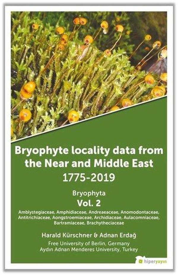 Bryophyta Vol. 2 - Bryophyte Locality Data From The Near and Middle East 1775 - 2019 - Hiperlink - Image 1