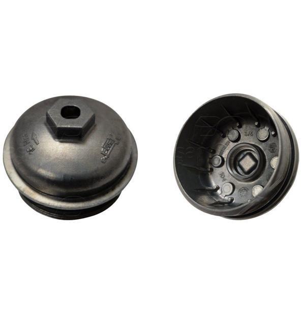 Opel Astra G Yağ Filtre Kapağı Vectra B C X18XE X25XE Y26SE X30XE 96 Sonrası - Image 1